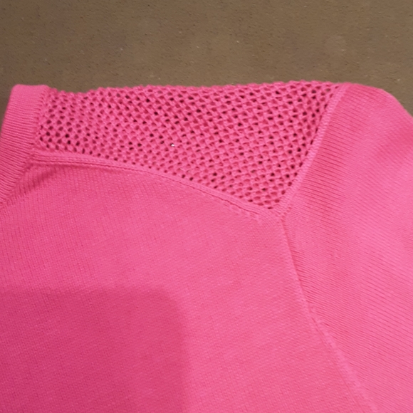 Like New Pink Coldwater Creek Cardigan 💕 - Picture 5 of 6